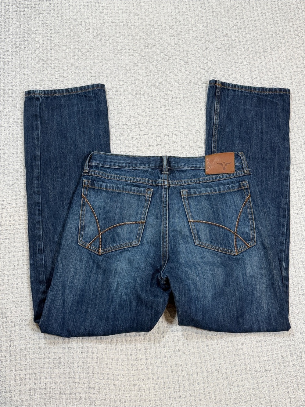 Men’s Wrangler 20x Style 42 Vintage Boot Cut Jeans Denim Size 32x34